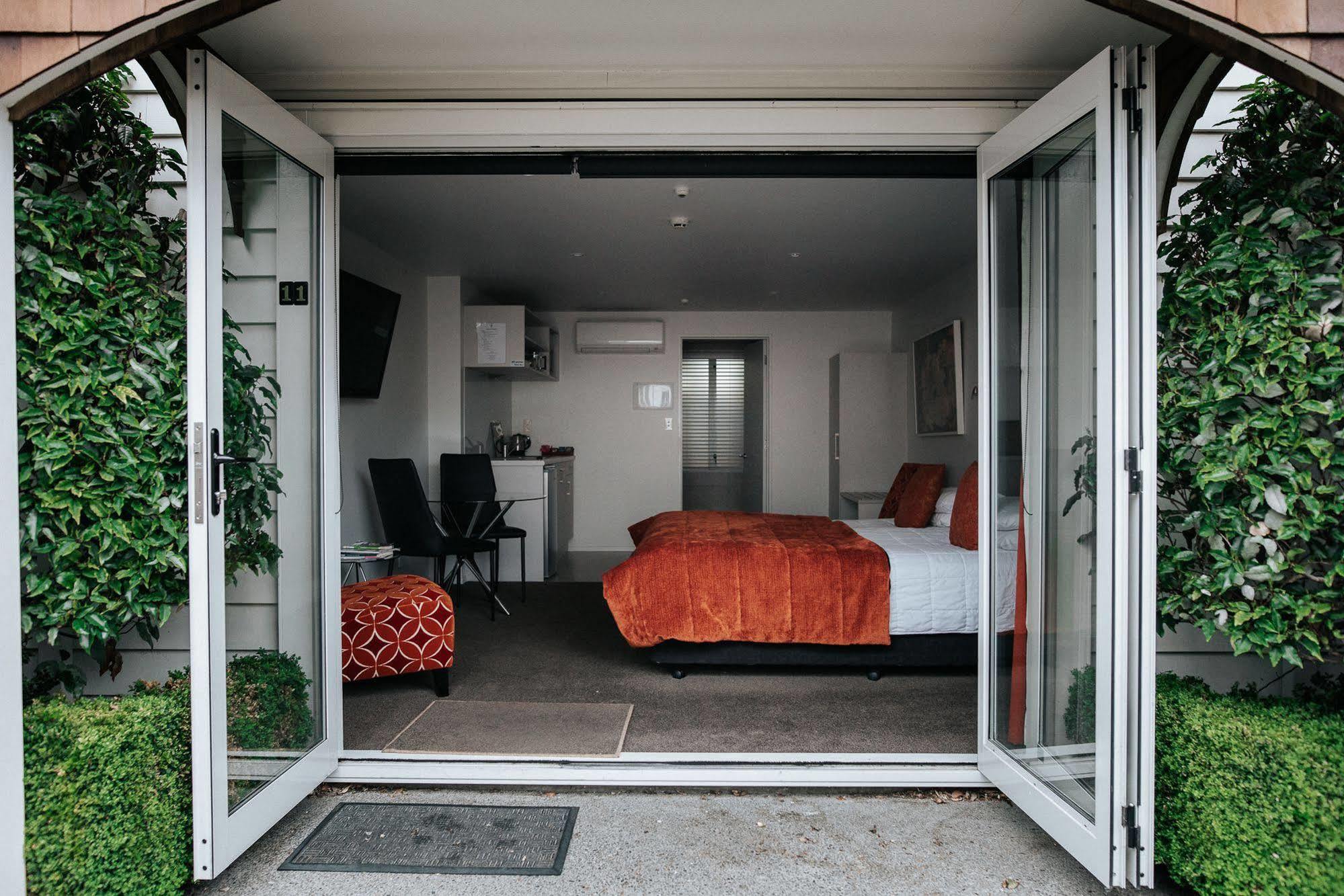 The Grange B&B Christchurch Eksteriør billede