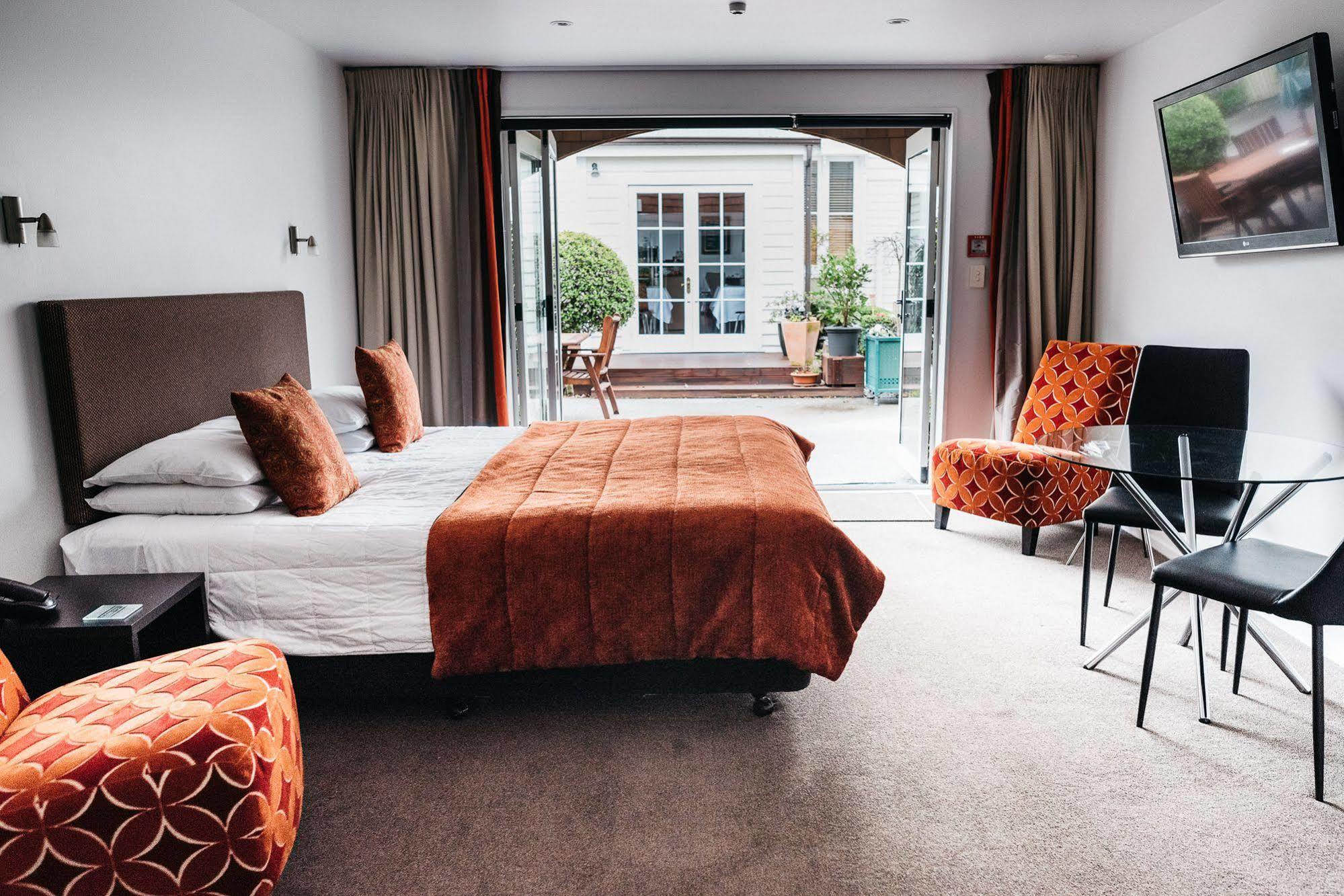 The Grange B&B Christchurch Eksteriør billede